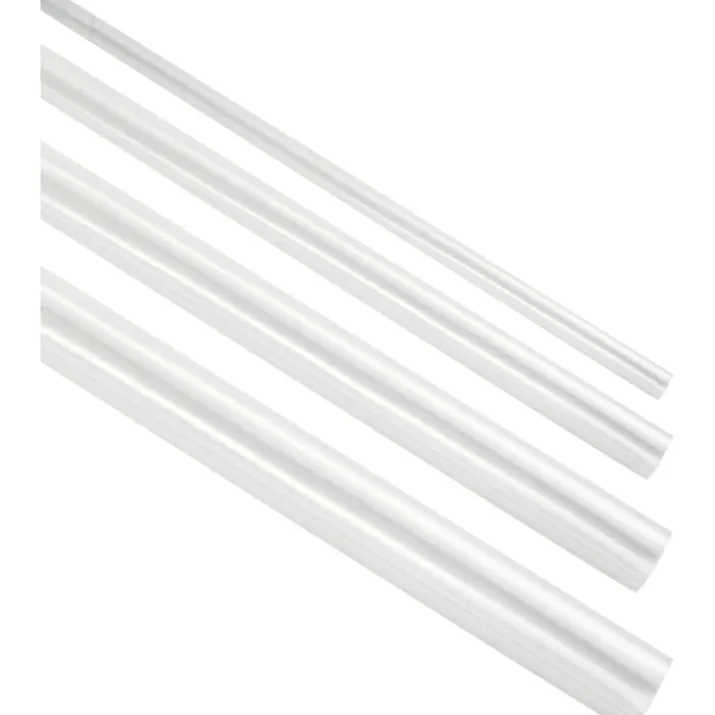 GD transparent krympeflex med lim 120 cm, 3/1 mm