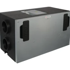 Genvex ECO 300 H FV NF ventilationsanlæg med varmegenvinding, forvarmeflade, niveauføler, Ø160 mm