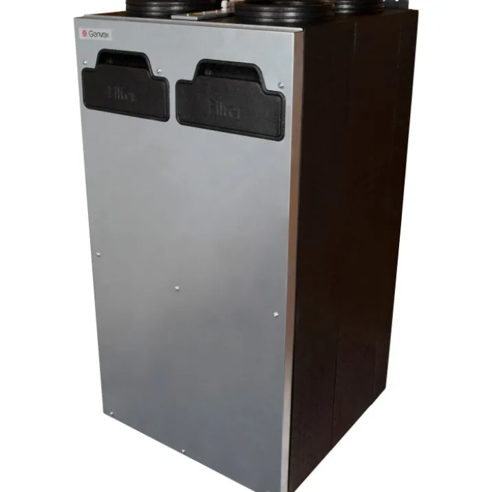 Genvex ECO275 V FV Light ventilationsanlæg med varmegenvinding, forvarmeflade, Ø160 mm