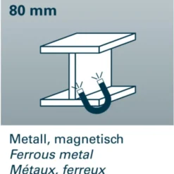 Geo Fennel FWS80 vægscanner