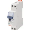 Gewiss MCB automatsikring, C, 1P+N, 2A