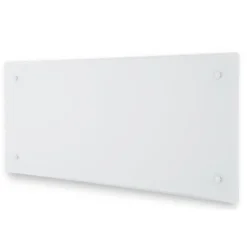 Glamox H60 H elradiator, 230V, 1200W, hvid, 15-19 m²