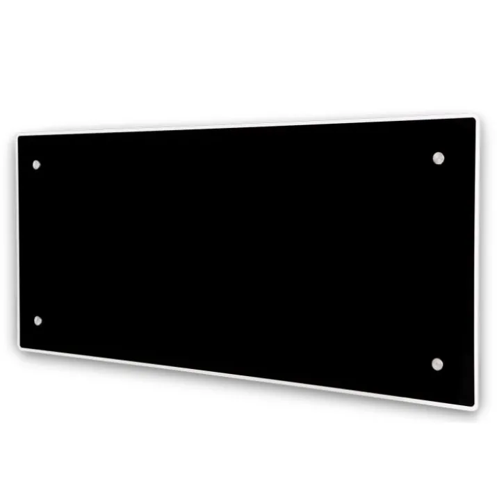 Glamox H60 H elradiator, 230V, 400W, sort, 4-8 m²