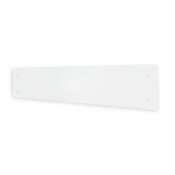 Glamox H60 L elradiator, 230V, 1000W, hvid, 12-16 m²