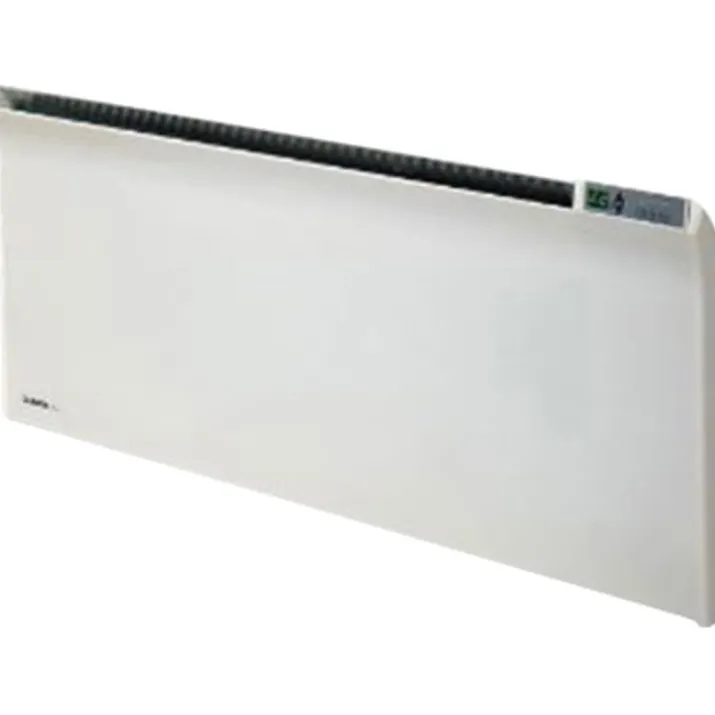 Glamox TPA 15 elradiator med termostat, 230V, 1500W, 15-22 m²