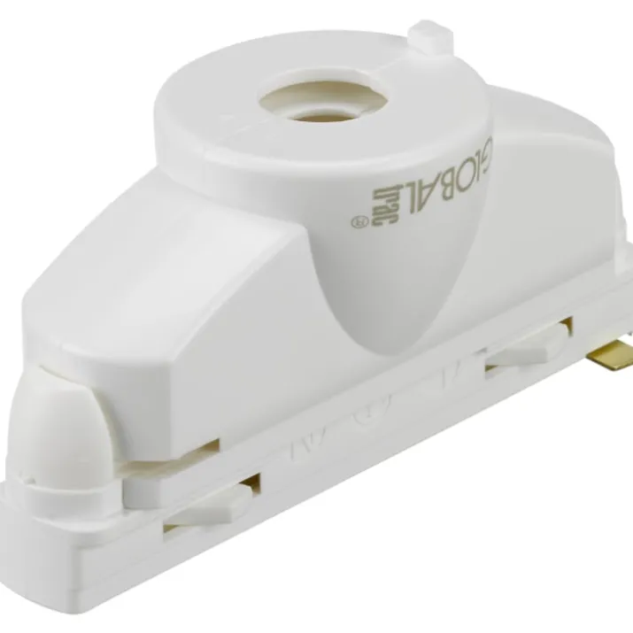 Global 1F pendeladapter, 5 kg, hvid