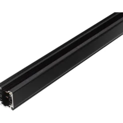 Global 3F strømskinne, sort, 4 meter