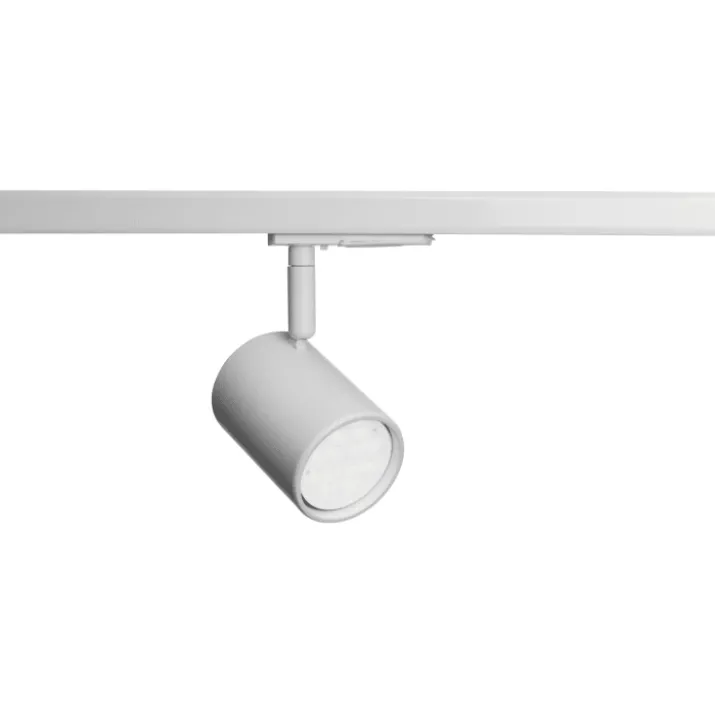 Global Tubular 1F skinnespot, hvid