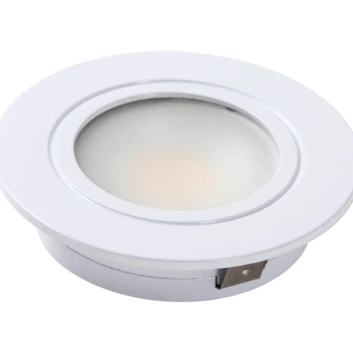 GN Diospot FIT LED indbygningsspot, 2700K, hvid