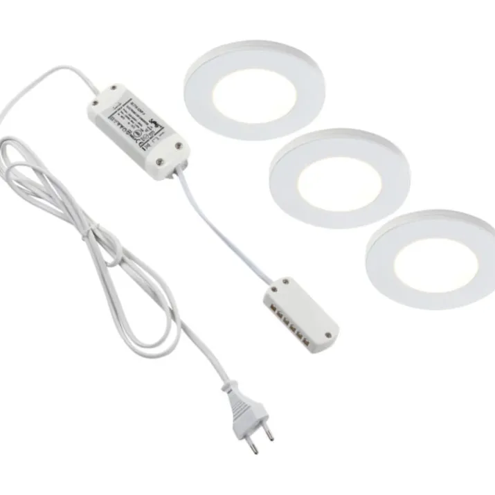 GN Diospot LED møbelspot komplet sæt, hvid