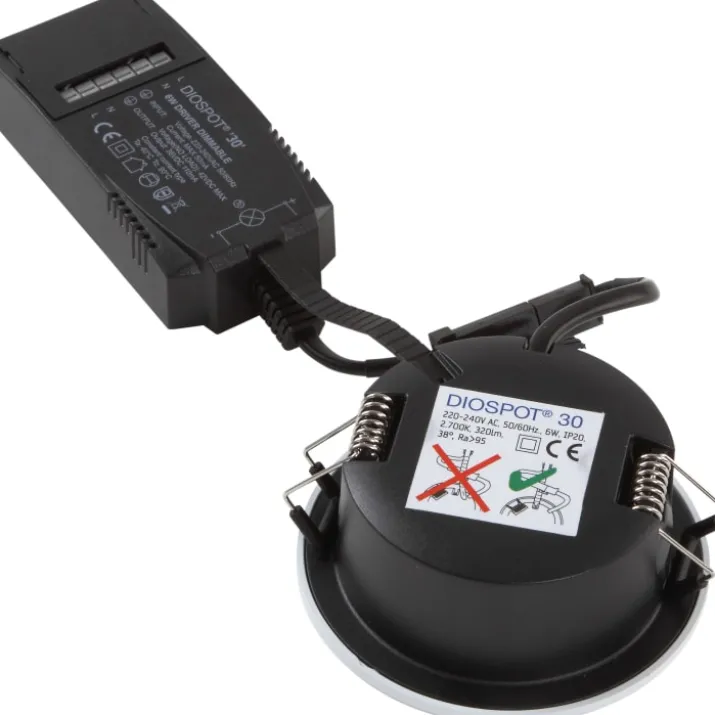 GN Diospot 30 LED spot V.2, hvid, 2700K
