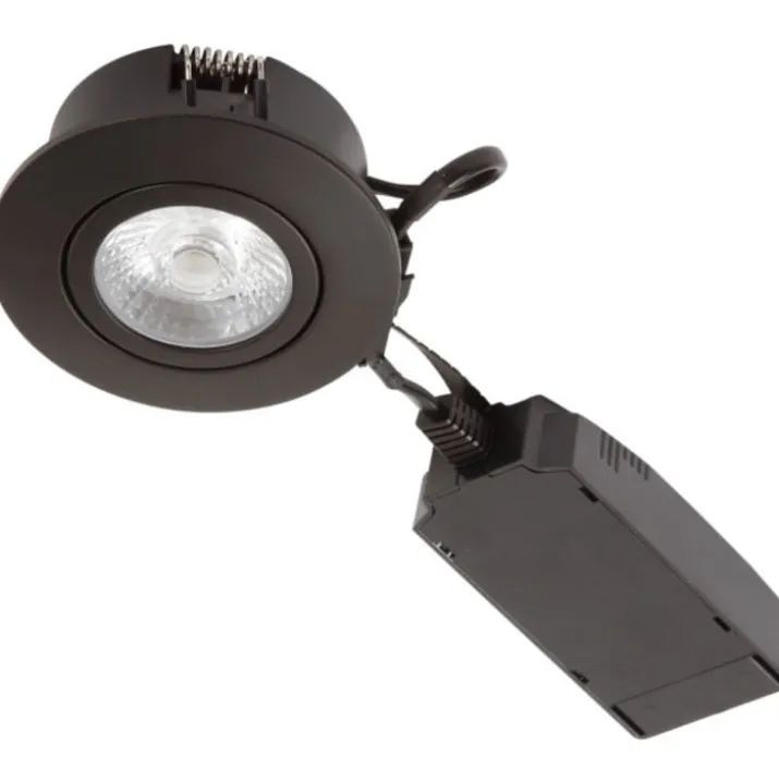 GN "Diospot 30" LED spot V.2, sort, 2700K