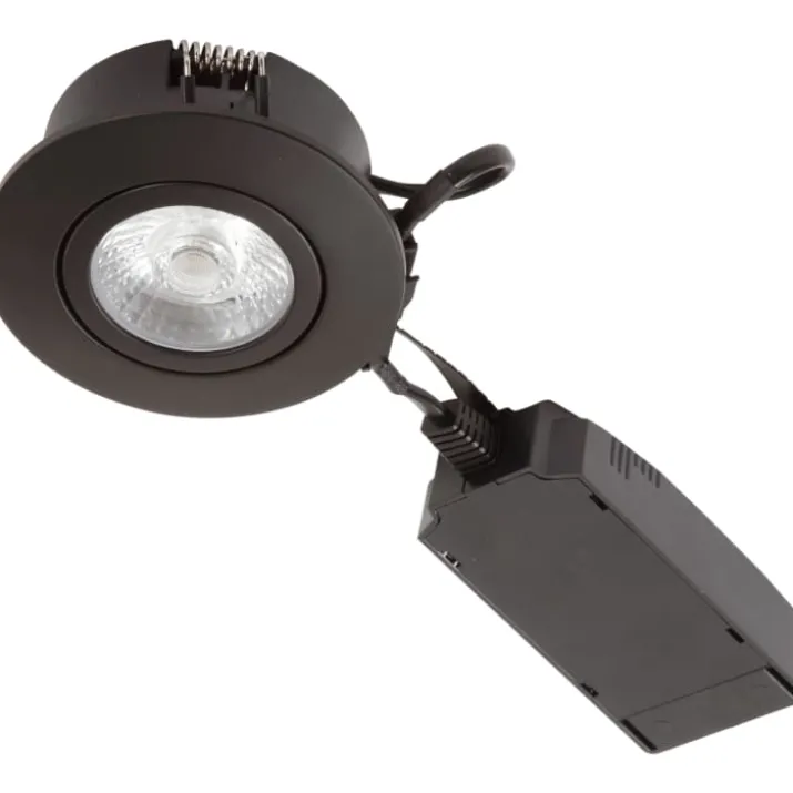 GN Diospot 30, LED V.2, sort, 3000K