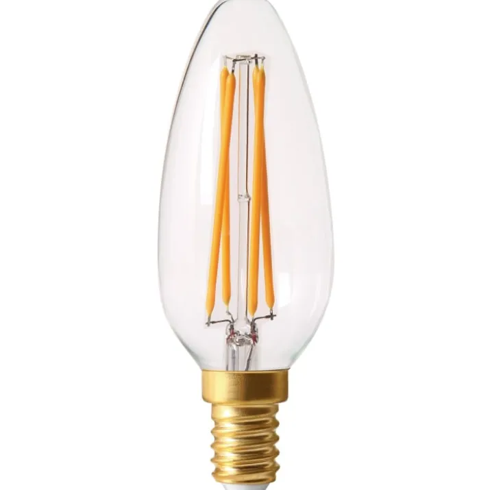 GN E14 kirkekerte pære, 2700K, 3W