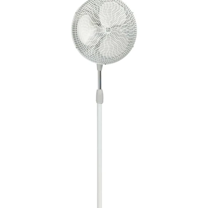 Gordon gulvventilator 40 i hvid