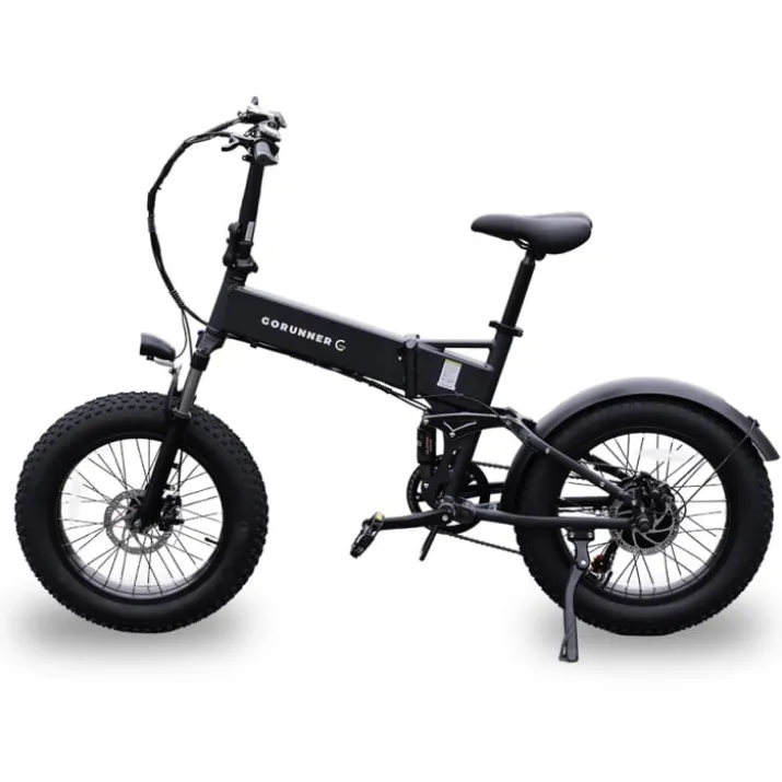 Gorunner elcykel C7 2.0, 60 km