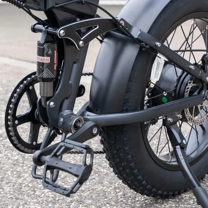 Gorunner elcykel C7 2.0, 60 km