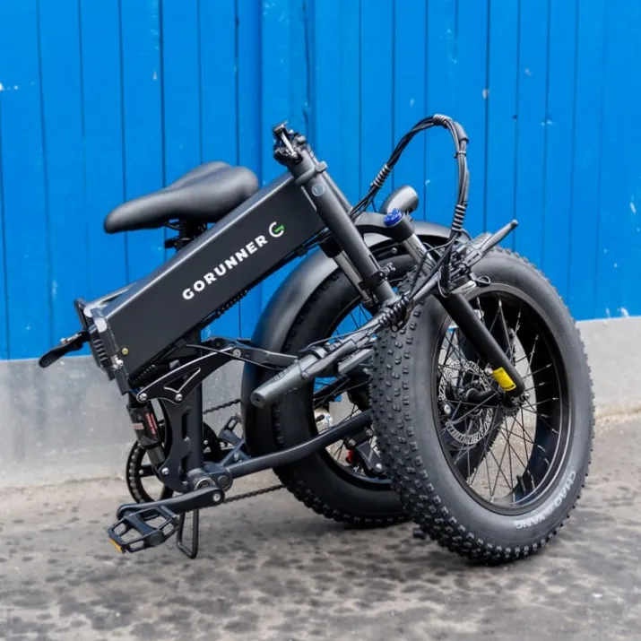 Gorunner elcykel C7 2.0, 60 km