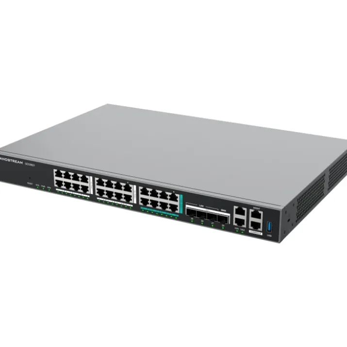 Grandstream GCC6021, router
