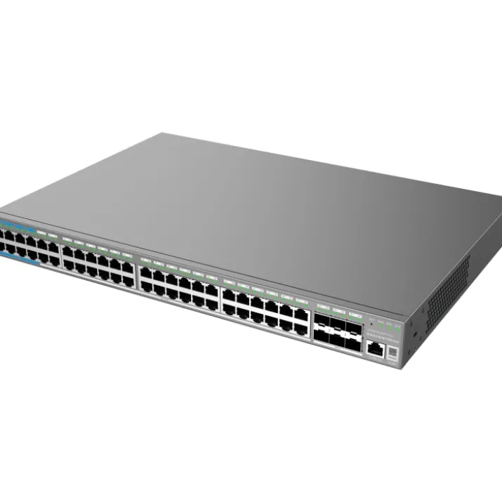 Grandstream GWN 7806PH Pro switch, L2, 48X1G, 6XSFP+, 48XPoE, 720W