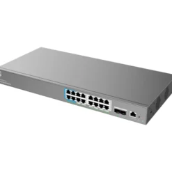 Grandstream GWN7802P Pro switch, L2, 16X1G, 2XSFP+, 16XPoE, 250W