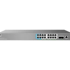 Grandstream GWN7802P Pro switch, L2, 16X1G, 2XSFP+, 16XPoE, 250W
