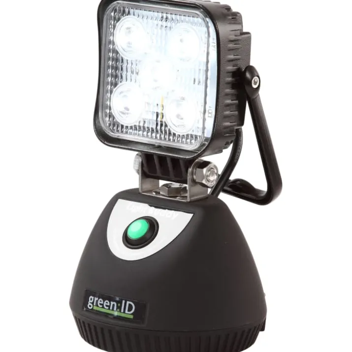 Green-ID arbejdslampe batteri