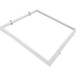 Green:ID Click-Fit indbygningsramme til panel, hvid, 30x30 cm