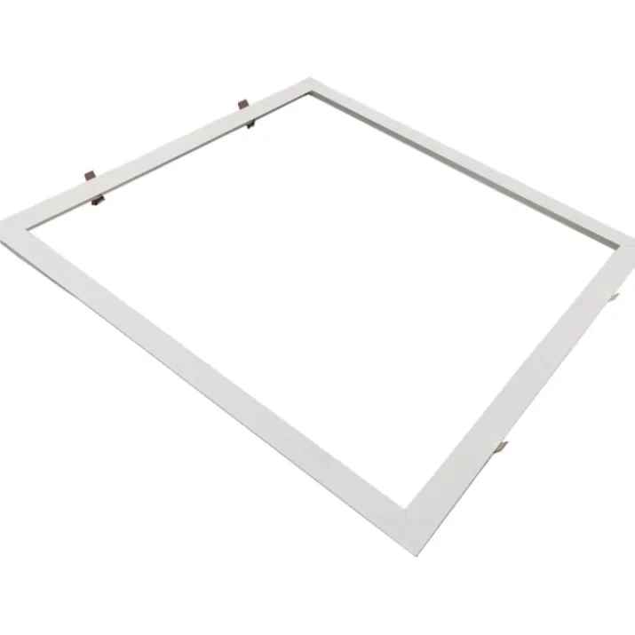 Green:ID Click-Fit indbygningsramme til panel, hvid, 30x30 cm