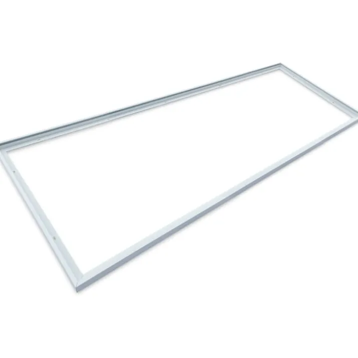 Green:ID Click-Fit påbygningsramme for LED panel, 30x150 cm, hvid