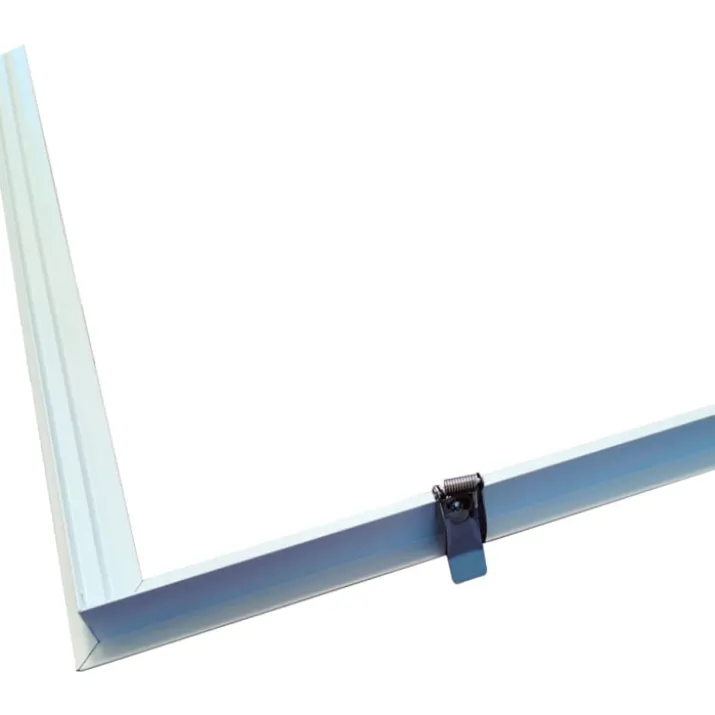 Green:ID hvid indbygningsramme til panel, 30x120 cm