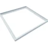 Green:ID hvid integrationsramme til panel, 60x60 cm