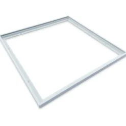 Green:ID hvid integrationsramme til panel, 60x60 cm