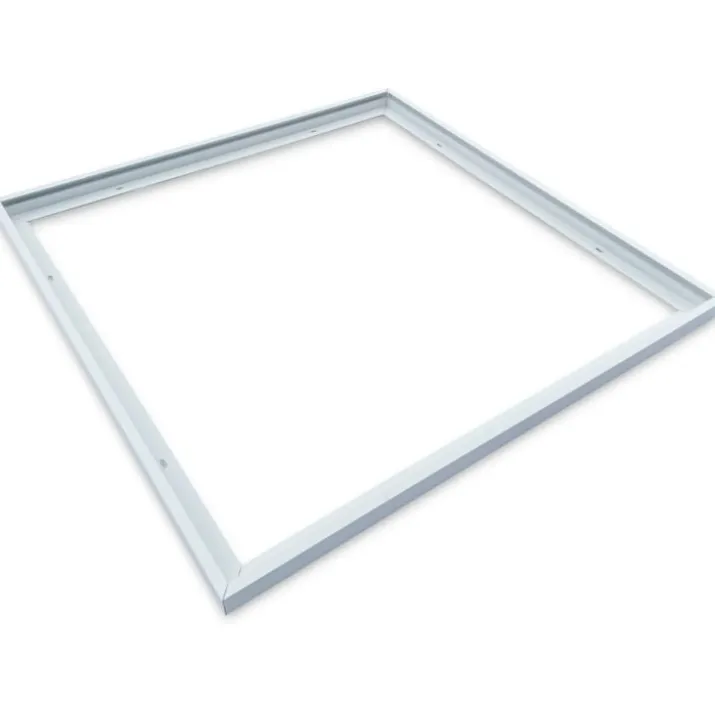 Green:ID hvid integrationsramme til panel, 60x60 cm