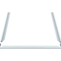 Green:ID hvid integrationsramme til panel, 60x60 cm