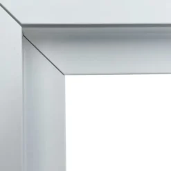 Green:ID hvid integrationsramme til panel, 60x60 cm