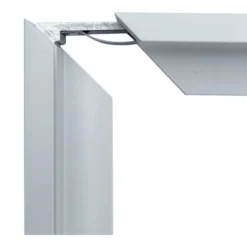 Green:ID hvid integrationsramme til panel, 60x60 cm