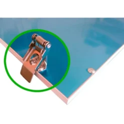 Green:ID montageclips til panel, 4 stk.
