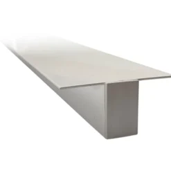 Green:ID planforsænket CCT LED skinne til Troldtekt loft, 120 cm, 2700-4000K