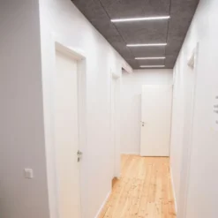 Green:ID planforsænket LED skinne til Troldtekt loft inkl. 1-10V driver 60 cm, 4000K
