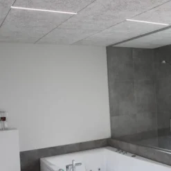 Green:ID planforsænket LED skinne til Troldtekt loft inkl. TRIAC driver 60 cm, 4000K