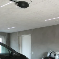 Green:ID planforsænket LED skinne til Troldtekt loft inkl. TRIAC driver 60 cm, 4000K