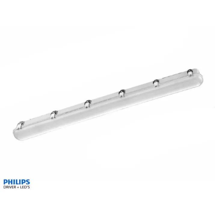 Green:ID Pragmalux Zeus LED armatur, 120cm, 3000K