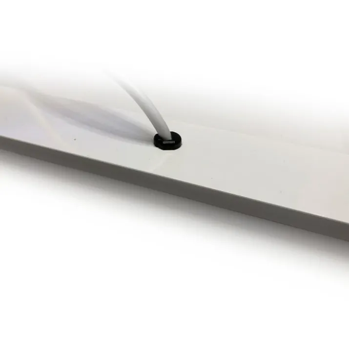Green:ID underforsænket CCT LED skinne til Troldtekt loft, 120 cm