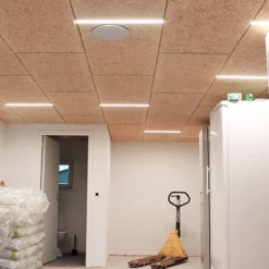 Green:ID underforsænket CCT LED skinne til Troldtekt loft, 60 cm