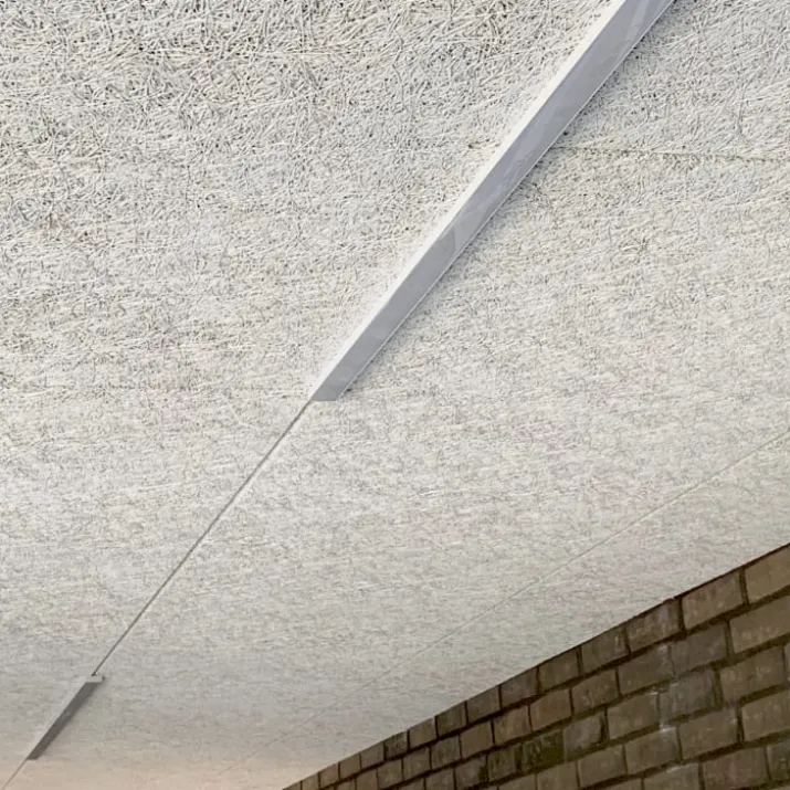 Green:ID underforsænket LED skinne til Troldtekt loft inkl. 1-10V driver 120 cm, 4000K