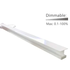 Green:ID underforsænket LED skinne til Troldtekt loft inkl. TRIAC driver 60 cm, 3000K
