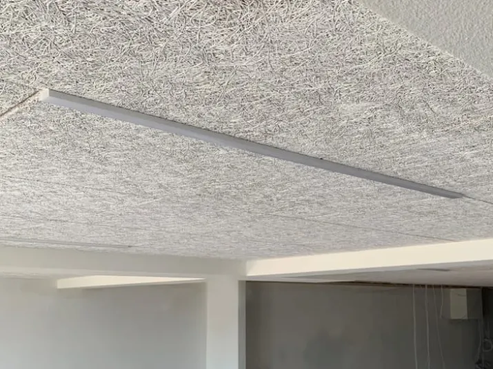 Green:ID underforsænket LED skinne til Troldtekt loft inkl. TRIAC driver 60 cm, 3000K