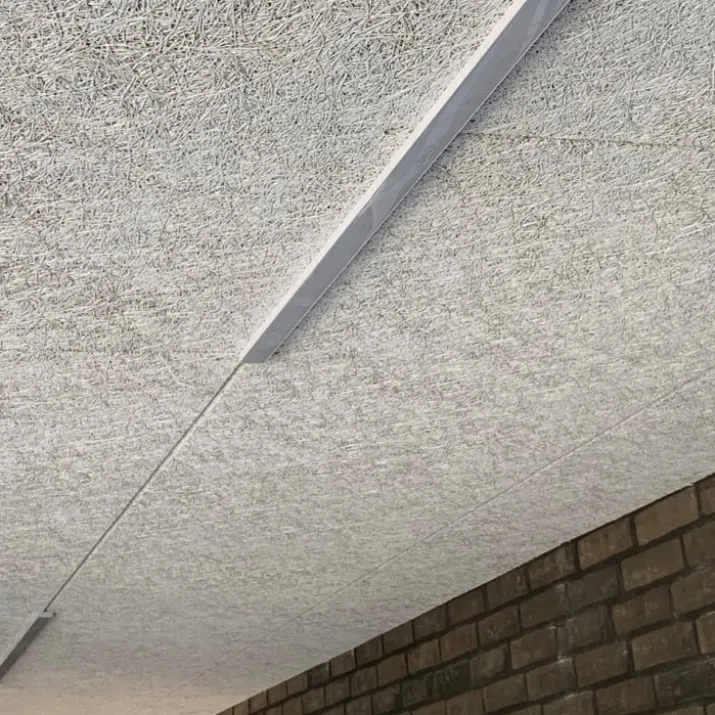 Green:ID underforsænket 1 stk. CCT LED skinne til Troldtekt loft, 120 cm