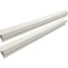 Green:ID underforsænket 2 stk. CCT LED skinner til Troldtekt loft, 60 cm